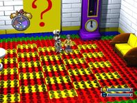 une photo d'Ã©cran de Digimon World sur Sony Playstation